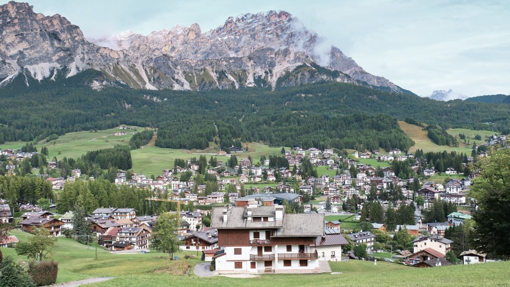 Cinque posti da songo da vedere sulle Dolomiti Cortina d'Ampezzo