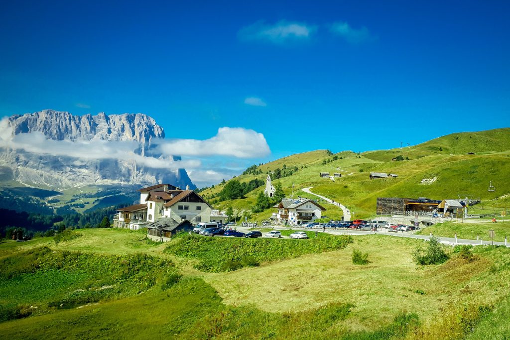 Cinque posti da vedere sulle Dolomiti - passo Garden - best5.it