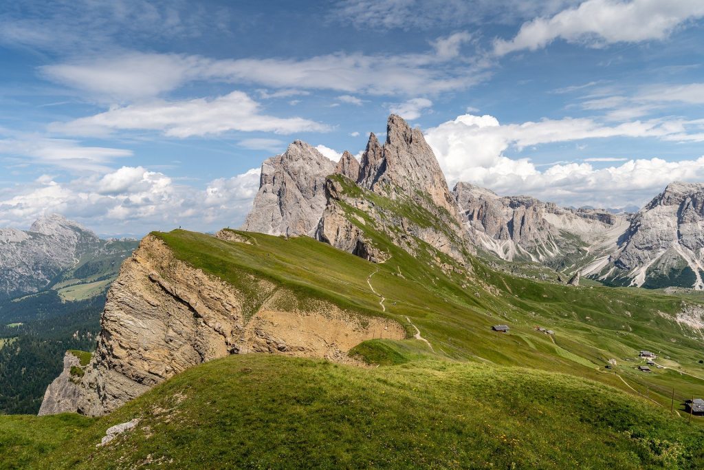 Cinque posti da vedere sulle DOlomiti - il monte Seceda - Best5.it