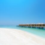 bungalow sulla spiaggia, viaggio alle Maldive